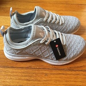 NEW LULULEMON APL GRAY TECHLOOM PHANTOM SNEAKERS